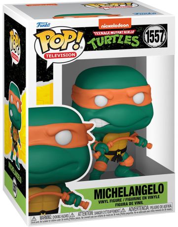 Figurine Funko Pop Tortues Ninja #1557 Michelangelo