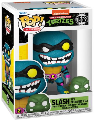 Figurine Funko Pop Tortues Ninja #1558 Slash