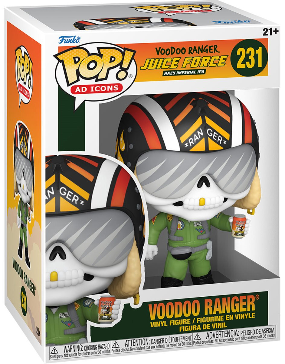 Figurine Pop Icônes de Pub #231 pas cher : Voodoo Ranger
