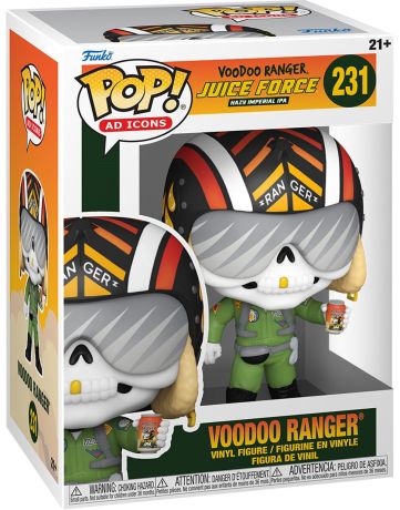Figurine Funko Pop Icônes de Pub #231 Voodoo Ranger