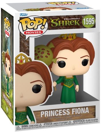 Figurine Funko Pop Shrek  #1595 Princesse Fiona