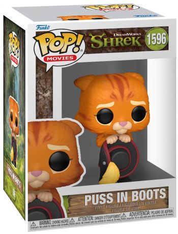 Figurine Funko Pop Shrek  #1596 Le Chat Potté