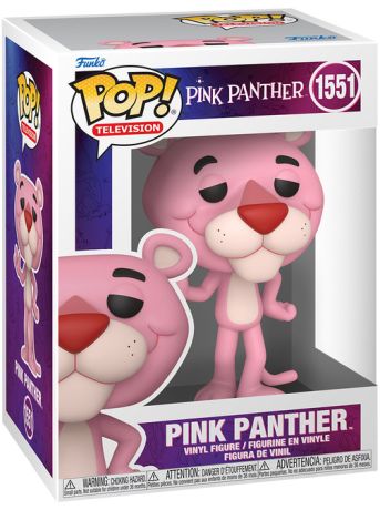 Figurine Funko Pop Panthère Rose #1551 La Panthère Rose