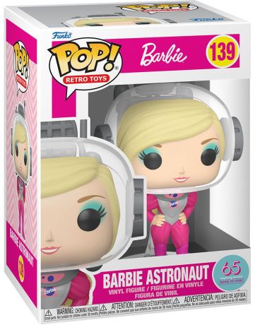 Figurine Funko Pop Barbie #139 Barbie Astronaute