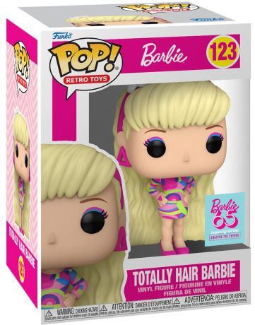 Figurine Funko Pop Barbie #123 Totally Hair Barbie