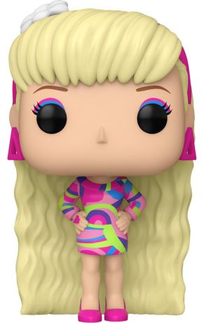 Figurine Funko Pop Barbie #123 Totally Hair Barbie