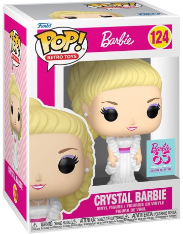 Figurine Funko Pop Barbie #124 Crystal Barbie