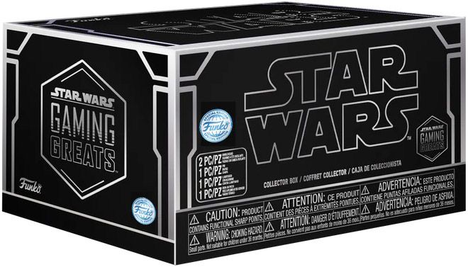 Figurine Funko Pop Star Wars : Battlefront  Star Wars Gaming Greats Box