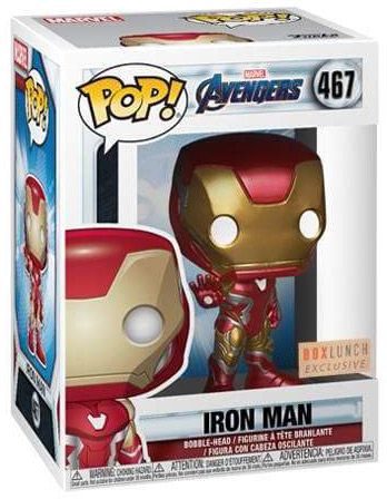 Figurine Funko Pop Avengers : Endgame [Marvel] #467 Iron Man