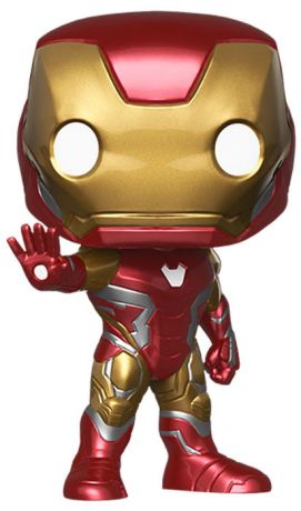 Figurine Funko Pop Avengers : Endgame [Marvel] #467 Iron Man
