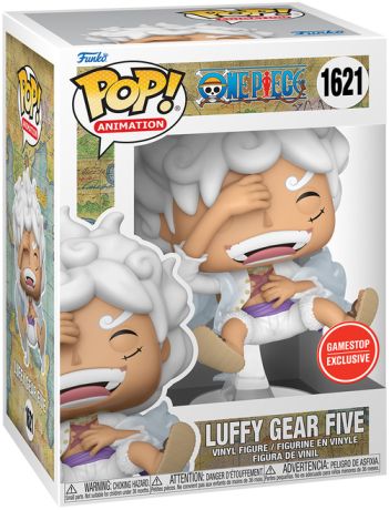 Figurine Funko Pop One Piece #1621 Luffy Gear Five (rire)