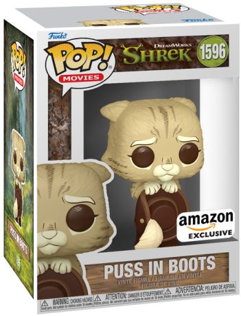 Figurine Funko Pop Shrek  #1596 Le Chat Potté - Sepia