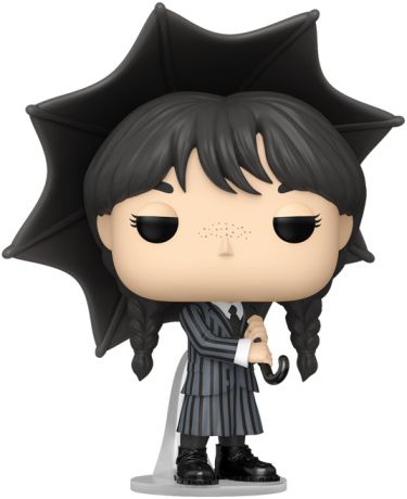 Figurine Funko Pop Mercredi #1552 Mercredi Addams avec Parapluie