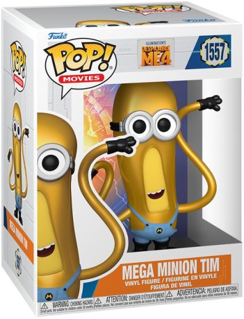 Figurine Funko Pop Moi, Moche et Méchant #1557 Mega Minion Tim