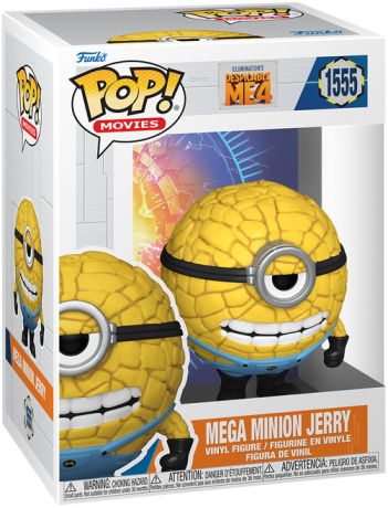 Figurine Funko Pop Moi, Moche et Méchant #1555 Mega Minion Jerry