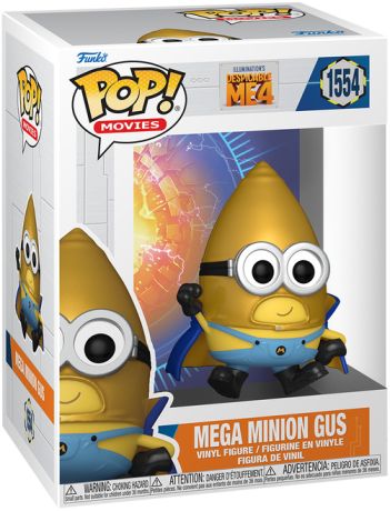 Figurine Funko Pop Moi, Moche et Méchant #1554 Mega Minion Gus