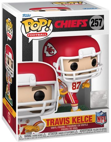 Figurine Funko Pop NFL #257 Travis Kelce