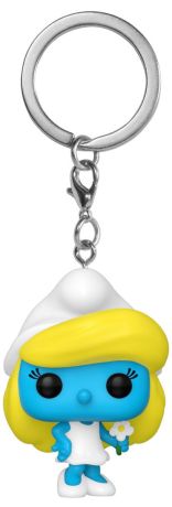 Figurine Funko Pop Les Schtroumpfs La Schtroumpfette - Porte-clés