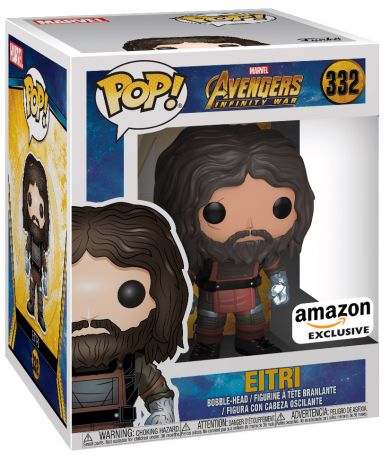 Figurine Funko Pop Avengers : Infinity War [Marvel] #332 Eitri - 15 cm