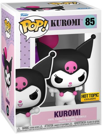 Figurine Funko Pop Sanrio #85 Kuromi (avec Ballons)