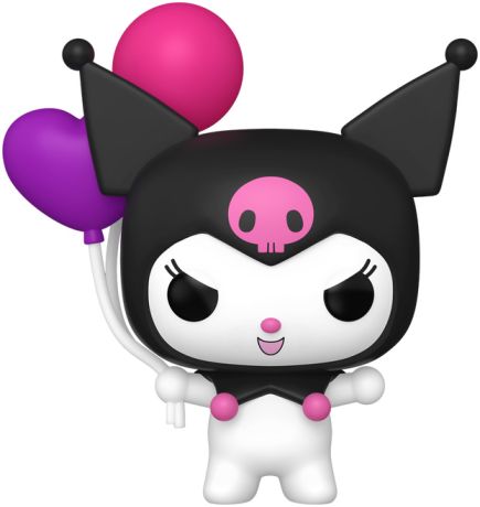 Figurine Funko Pop Sanrio #85 Kuromi (avec Ballons)