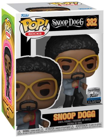 Figurine Funko Pop Snoop Dogg #382 Snoop Dogg (Disco)
