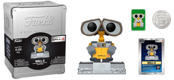Figurine Funko Pop WALL-E [Disney] #54 Wall-E (Classic)