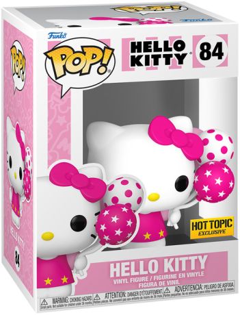 Figurine Funko Pop Sanrio #84 Hello Kitty (avec Ballons)