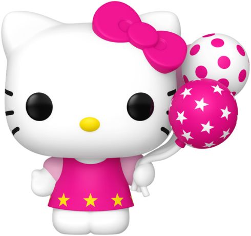 Figurine Funko Pop Sanrio #84 Hello Kitty (avec Ballons)