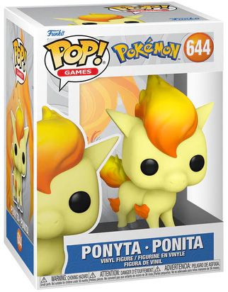 Figurine Funko Pop Pokémon #644 Ponyta - Ponita (EMEA)