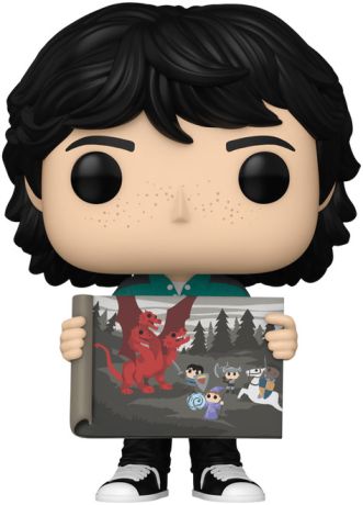 Figurine Funko Pop Stranger Things #1539 Mike