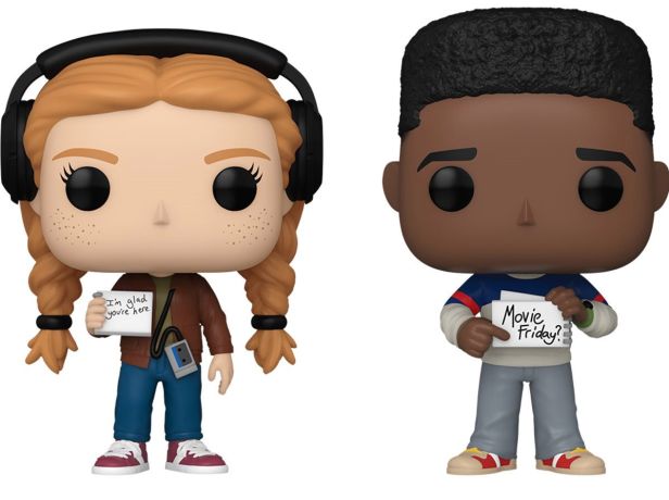 Figurine Funko Pop Stranger Things Max & Lucas - Pack