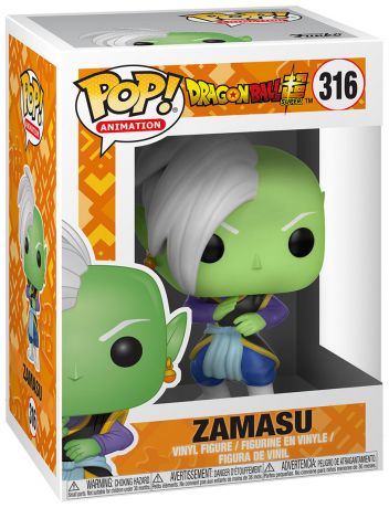 Figurine Funko Pop Dragon Ball Super #316 Zamasu