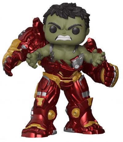 Figurine Funko Pop Avengers : Infinity War [Marvel] #306 Hulk avec le hulkbuster - 15 cm