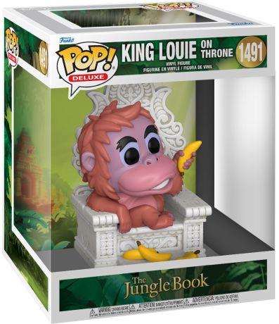 Figurine Funko Pop Le Livre de la Jungle [Disney] #1491 Roi Louie sur le Trône