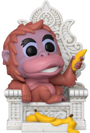 Figurine Funko Pop Le Livre de la Jungle [Disney] #1491 Roi Louie sur le Trône