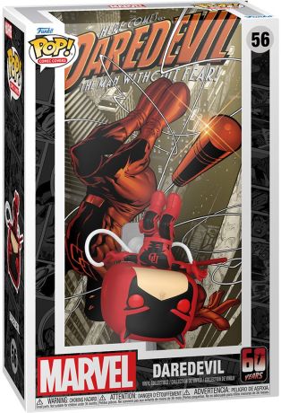 Figurine Funko Pop Marvel Comics #56 Daredevil - Comic Cover