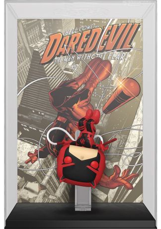 Figurine Funko Pop Marvel Comics #56 Daredevil - Comic Cover