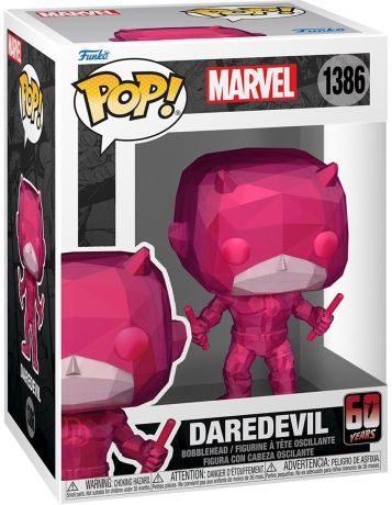 Figurine Funko Pop Marvel Comics #1386 Daredevil - Facette