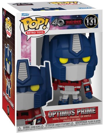 Figurine Funko Pop Transformers #131 Optimus Prime