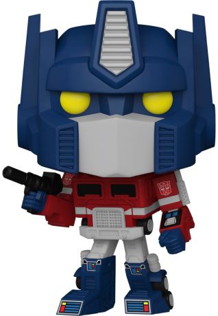 Figurine Funko Pop Transformers #131 Optimus Prime