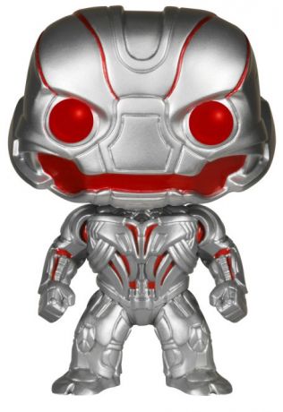 Figurine Funko Pop Avengers : L'Ère d'Ultron [Marvel] #83 Ultron Grinning