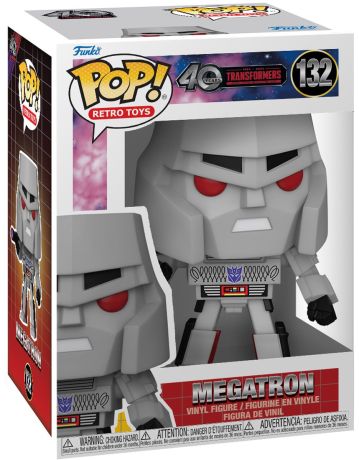Figurine Funko Pop Transformers #132 Megatron