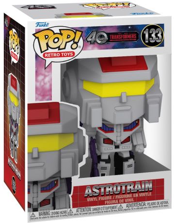 Figurine Funko Pop Transformers #133 Astrotrain