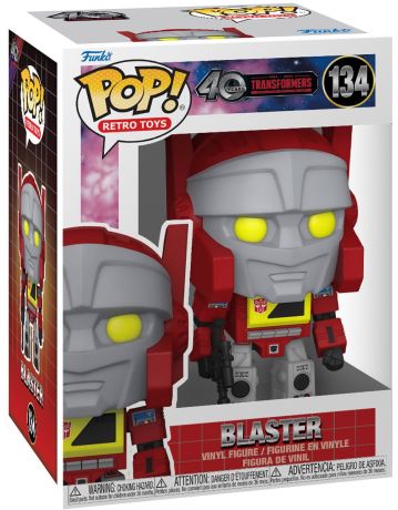 Figurine Funko Pop Transformers #134 Blaster