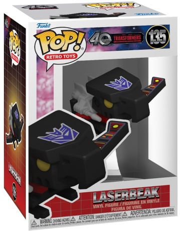 Figurine Funko Pop Transformers #135 Laserbreak