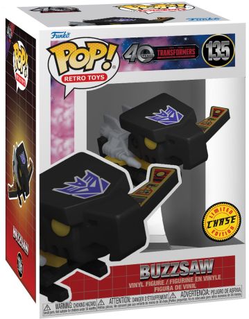 Figurine Funko Pop Transformers #135 Laserbreak [Chase]