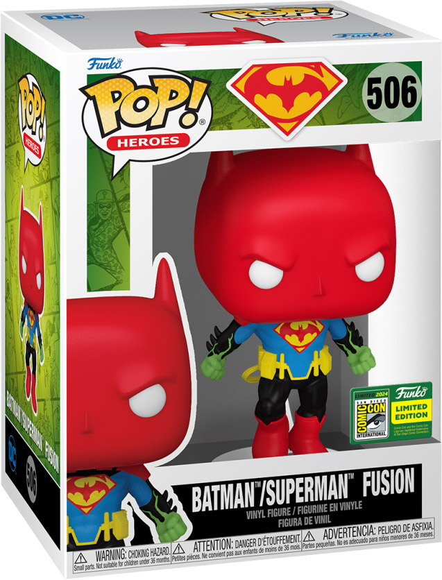 POP! FUNKO バットマン＆スーパーマン バットマンVSスーパーマン ジャスティスの誕生 POP