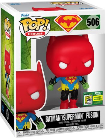 Figurine Funko Pop Superman #506 Batman / Superman Fusion