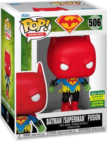 Figurine Funko Pop Superman #506 Batman / Superman Fusion